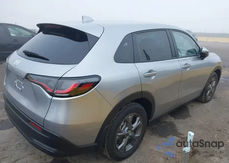 2026 Honda Hr-V 2Wd Lx из США, поврежденный, VIN 3CZRZ1H37TM716553